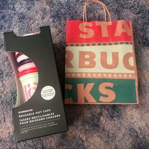 Starbucks Reusable Hot Cups